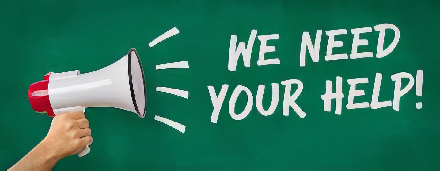 We Need Your Help1